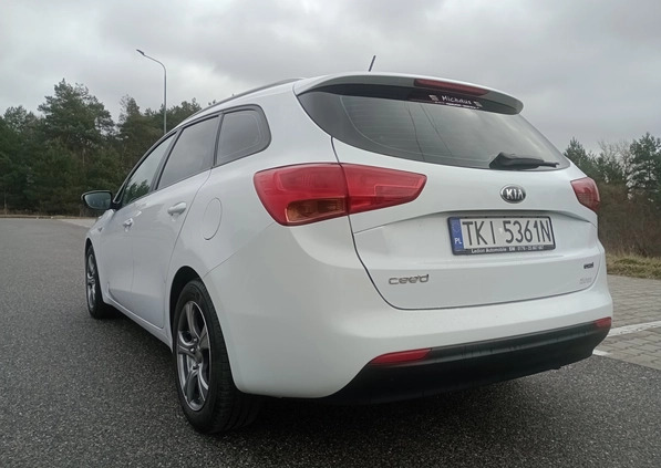 Kia Ceed cena 27500 przebieg: 204000, rok produkcji 2014 z Człuchów małe 326